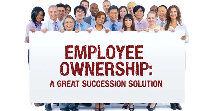 Employee Ownership: The Great Succession Solution Graphic